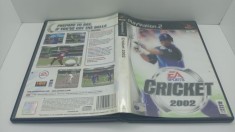 Joc PS2 Cricket 2002 (ID 000018) - A