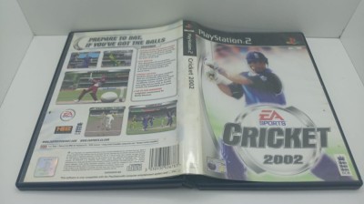 Joc PS2 Cricket 2002 (ID 000018) - A foto