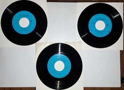 Disc Vinil 7# &amp;middot; Ein Lehrbuch F&amp;uuml;r Ausl&amp;auml;nder 1a-b -LITERA-5 71 031 foto