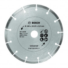 Disc diamantat de taiere Bosch, 180 x 22.23 mm foto