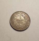 Franta 1 Franc 1887 A UNC Superb Piesa de Colectie, Europa