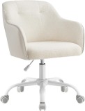 Cumpara ieftin Scaun de birou boucle Cappuccino Songmics 60.8x58x96 cm