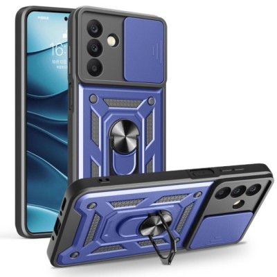 Husa pentru Samsung Galaxy A26 5G - Techsuit CamShield Series - Blue foto