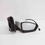 Oglinda Laterala Dreapta VW Polo 6R 6C 2016, OEM 6C2857502C, Negru/Portocaliu, Unghi Mort, Second Hand cu Garantie