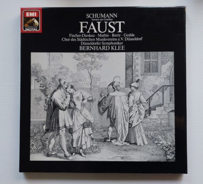 Schumann &amp;ndash; Faust - Bernhard Klee - 2 x disc vinil in Box Set foto