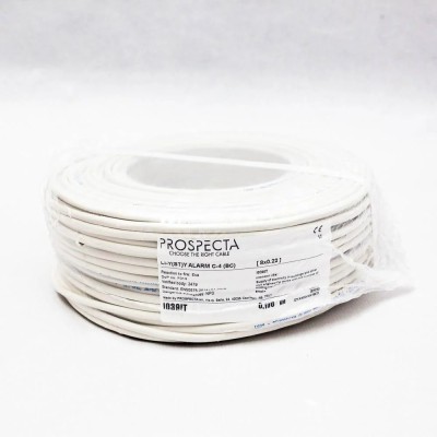 Cablu alarma 8 x 0.22 premium, cupru 100%, cod: I039IT, foto