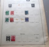 Lot 7 timbre vechi Serbia 1890&ndash;1894, ștampilate, clasice -A42