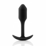 Plug anal - B-Vibe Snug Plug 1 Black