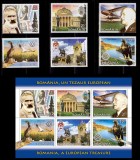 Cumpara ieftin RO 2019 LP 2226+a &quot;Romania ,Un Tezaur European&quot;,serie + bloc/colita 776 , MNH