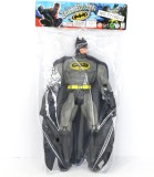 Figurina Batman Articulata 25 cm, Plastic, Jucarie Copii peste 3 ani