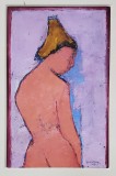 Ion Mirea (1912-1987) - Nud cu spatele