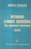 Istoria limbii romane (Pe-ntelesul tuturor)