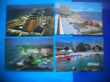 HOPCT LOT NR 843 OLIMP -LITORAL-CT-4 CARTI POSTALE-RSR-CIRCULATE
