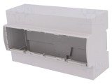 Carcasă montare pe șină DIN gri 91x160.2x62 mm