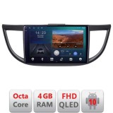 Navigatie Honda CRV 2012-2016 B-469 Android Ecran QLED octa core 4+64 carplay android auto KIT-469+EDT-E310V3 CarStore Technology