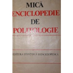 MICA ENCICLOPEDIE DE POLITOLOGIE