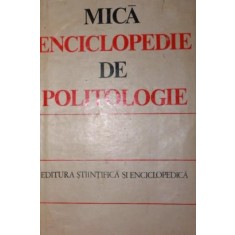 MICA ENCICLOPEDIE DE POLITOLOGIE