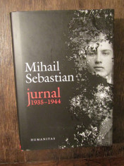 Jurnal 1935-1944 - Mihail Sebastian foto