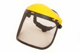 Viziera de protectie cu plasa reglabila pentru motocoasa si trimmer
