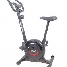 Bicicleta Magnetica Sportmann Elinof, Negru/Rosu FitLine Training