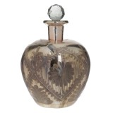 Cumpara ieftin Decantor sticla Antique Golden 24 cm