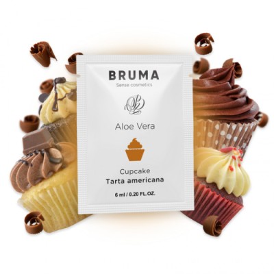 BRUMA - ALOE VERA SLIDING GEL CUPCAKE FLAVOR 6 ML foto