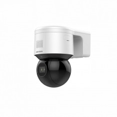 Camera WIFI IP Mini PTZ Hikvision DS-2DE3A404IW-DE/W, 4.0 MP, zoom optic 4X, IR 50M, audio, flash foto