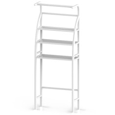Raft de Depozitare Prosoape APF&reg; pe 3 Nivele pentru Baie deasupra Masinii de Spalat