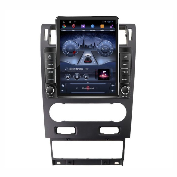 Navigatie dedicata cu Android Ford Mondeo III 2000 - 2007, clima automata, 2GB