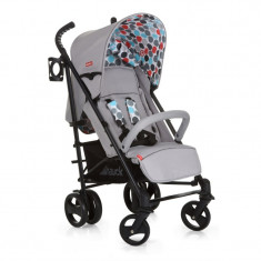 Carucior Fisher Price Venice Gumball Grey, cos cumparaturi foto