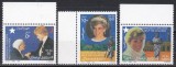 Somalia 1998 - Ajutorul copiilor - Prințesa Diana, MNH, Nestampilat