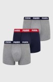 Puma boxeri 3-pack barbati, culoarea albastru marin, 938327