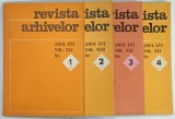 REVISTA ARHIVELOR ANUL LVI COMPLET, Vol. XLI Nr. I - IV de MIOARA TUDORICA, 1979