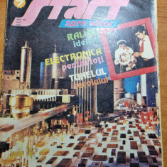 revista pentru copii - start spre viitor iulie 1987-bicicleta cu motor electric