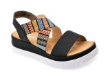 Sandale RIEKER bleumarin, V44G8, din piele ecologica