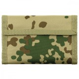 Portofel unisex, material textil, 14,5 x 10 x 1,5 cm, tropical camo MFH OutsideGear Venture