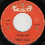 DISC VINIL7 # Die Geschwister Fahrnberger -Polydor &lrm;&ndash; 24 025