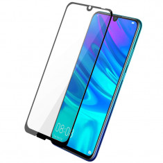 Folie Protectie Ecran OEM pentru Huawei P Smart (2019), Sticla securizata, Full Face, Full Glue, 9D, Neagra