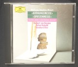 CD Mozart - Coronation Mass, Missa Brevis, Spatzenmesse | Karajan, Kubelik, Klee | Deutsche Grammophon | 1991
