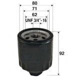 Filtru ulei VW GOLF VI (5K1) (2008 - 2013) VALEO 586009