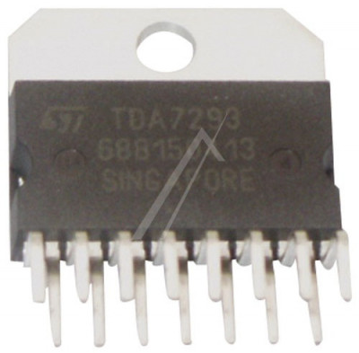 CI CONFORM ROHS TDA7293V Circuit Integrat STMICROELECTRONICS foto