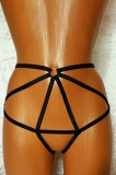 GS586-1 Chilot sexi alcatuit din benzi elastice, Marime universala