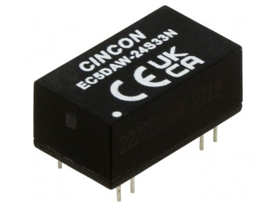 Convertor DC/DC 10W 9-36V la 3.3V 2000mA THT foto