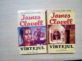 VIRTEJUL - 2 Volume - James Clavell - Editura Orizonturi, 1994, 828+827 p.