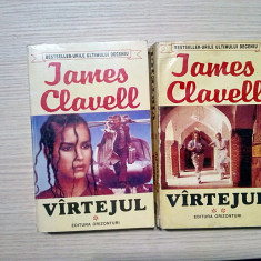 VIRTEJUL - 2 Volume - James Clavell - Editura Orizonturi, 1994, 828+827 p.