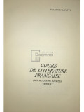 Valentin Lipatti - Cours de litterature francaise, vol. 1 (editia 1967)