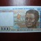 MADAGASCAR 1000 FRANCS UNC