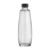 Carafa Sticla 1L SodaStream Duo, Carbonatare Apa, Reciclabila, Curatare Usoara, Compatibila Aparat Duo