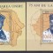 ROMANIA 1993 LP 1329 LP 1329 a - 75 ANI DE LA MAREA UNIRE COLITA SI COLITA CU EROARE MNH