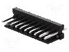 Conector 10 pini, pas pini 3.96mm, serie MAS-CON, dispunere 1x10, PANCON - MTSS156-10-C